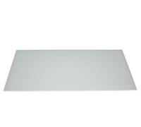 Home>it Spritzer Glass White Frosted Tempered Glass 600 x 300 mm