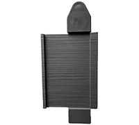 HOME IT® Work Contour Gauge 250 mm - Precision Profile Duplicator for Shapes & Angles - Ideal for Flooring, Carpets & Worktops - Black/Orange