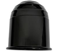 Home it Work® Tow Ball Cover Cap, Black ABS, 50 × 67 mm Trailer Hitch Ball Protector