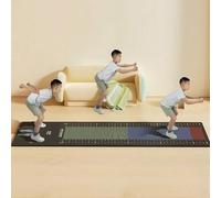 Home Jump Tester for Long Jump Measuring, Jumping Practice Mat, Anti-slip Long Jump Measurement Device, Indoor Long Jump Test Pads