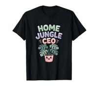 Home Jungle CEO Leafy Plant Lover T-Shirt