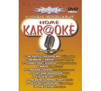 Home Kar@oké : 10 titres inoubliables - Vol.12