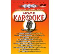 Home Kar@oké : 10 titres inoubliables - Vol.20