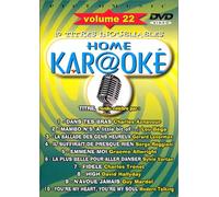 Home Kar@oké : 10 titres inoubliables - Vol.22