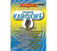 Home Kar@oké : 10 titres inoubliables - Vol.23
