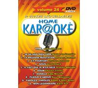 Home Kar@oké : 10 titres inoubliables - Vol.24
