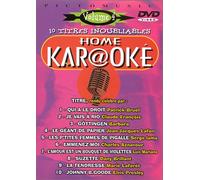 Home Kar@oké : 10 titres inoubliables - Vol.4