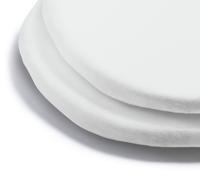 Home Kids 2 Pack Cotton Jersey White Fitted Sheet - Moses