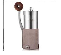 Home Kitchen Accessories Manual Coffee Grinder Portable Hand-cranked Coffee Grinder Black Mini Grinder Single Coffee Grinder(A)