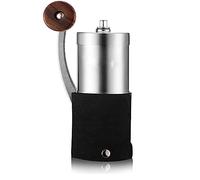 Home Kitchen Accessories Manual Coffee Grinder Portable Hand-cranked Coffee Grinder Black Mini Grinder Single Coffee Grinder(Black)