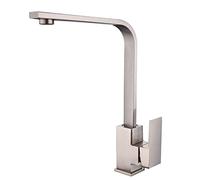 Home Kitchen Faucet Single-Connected Cold and Hot Water Mixer Kitchen Sink Faucet Can Rotate 360 Degrees Kitchen Sink Faucet with Aerator Single Handle