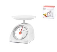 Home Kitchen Scale Mechanical Abs White Kg 0.5