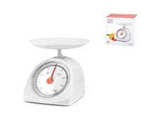 Home Kitchen Scale Mechanical Abs White Kg 0.5