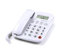 Home Landline Telephone with Anti Housing Caller Display Speakerphone Function Easy Communication Home Landline Phone Large Button