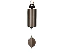 Home Large Deep Resonance Serenity Bell Windchime Outdoor Garden Yard Decoration (Small/24 * 3.5cm)