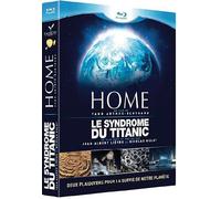 Home + Le syndrome du Titanic [Blu-ray]