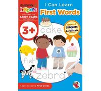 Home Learning: 3+ I Can Learn First Words