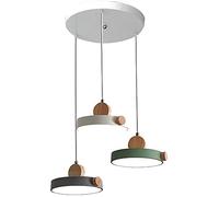 Home LED Dimmable Chandelier Interior Brass Dining Table Pendent Lamp Modern Living Room Adjustable Suspended Light Fixture Personality Studio Ceiling Hanging Light,Hanging Modern Chandelier