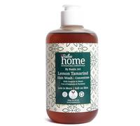 Home Lemon Tamarind Dish Wash Concentrate | Plant-Based & Natural | Soapnut & Neem | Converts to ~3 L Liquid | Tough on Grease, Gentle on Hands | Sulphate & Paraben Free | 300g