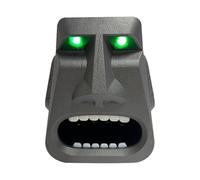 Home Lies Detector Test | Two Modes Gargoyle Shape Lies Detector Test - Ancient Roman, Lighting And Sound Effects Electric Shock Game For Truth Or Dare Party