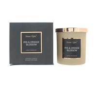 Home Lights Iris & Orange Blossom Candle 215g | TJ Hughes