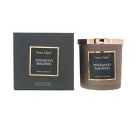 Home Lights Rosewood & Macaron Candle 215g | TJ Hughes