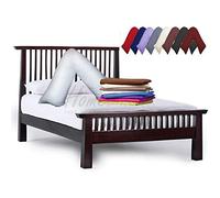 Home Linen Furnishing Orthopedic V Shape Pillow With V Cover In 24 Colours (Grey)