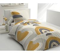 Home Linge Passion 140x200cm_Lonsdale/Ocre_Lonsdale/Duvet Set_Lonsdale