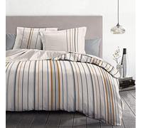 Home Linge Passion | Duvet Cover - 3 Pieces | 100% Cotton - 57 Thread Count | Double - 240 x 260 cm | Bellamy Pink