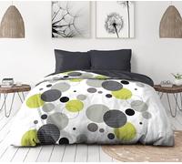 Home Linge Passion Duvet Cover Set 240 x 260 cm Bubble Design