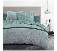 Home Linge Passion - Louxor Duvet Cover 240 x 260 cm Emerald Green