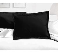 Home Linge Passion Set., Cotton, Black, 50x70 cm