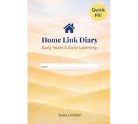 Home Link Diary - Early Years & Early Learning