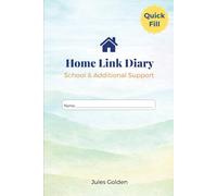 Home Link Diary - School & Addtional Support