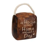 Home Living Door Stop - A House is Not A Home Without A Dog