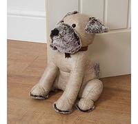 Home Living Door Stop Beige Seated Dog