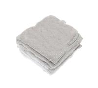 Home & Living Elli & Raff Hooded Towel Pack of 2 in Grey Home & Living Grey
