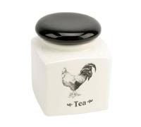 Home Living Kitchen Ceramic Rooster Tea Jar by Juliana