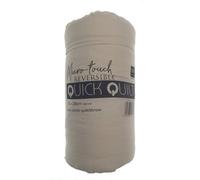 Home & Living Luxury Travel Quilt in Stone Home & Living Stone