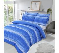 Home Living Moving To University Student Essentials Bedding Starter Pack Complete Student Bedding Set - Single or Double (Camden Blue, Double)