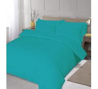 Home Living Moving To University Student Essentials Bedding Starter Pack Complete Student Bedding Set - Single or Double (Teal, Double)