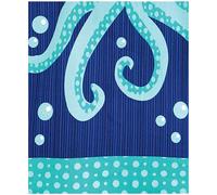 Home & Living Octopus Microfibre Hooded Towel in Light Blue Home & Living Light Blue