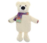Home & Living Polar Bear Hot Water BottleOne Size Cream RW9150