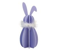 Home Living Room Decoration Item Easter Colorful Rabbit Decoration Piece Assembled Design Wooden Assembly Rabbit Modern Stepmom Ornament (C, One Size)