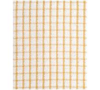 Home & Living Terrycloth Recycled Tea Towel (Pack Of 2) Yellow (One Size)