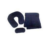 Home & Living Travel Set (Pack Of 3) Navy (One Size)