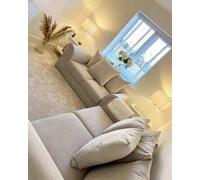 Home & Love Dylan 3+2 Sofa Set Seater Sofa Set Cream Luxury