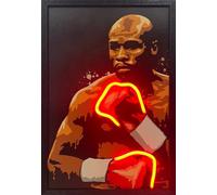 Home Luxe Floyd Mayweather Neon LED Wall Art 40 x 60 cm