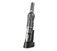 HOME LUXE INTERIOR Beldray Airlite Cordless Handheld Vacuum HEPA Filter Gold Storage Base HOME LUXE INTERIOR Multicolor