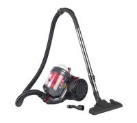 HOME LUXE INTERIOR Compact Lite Cyclonic Vacuum Cleaner Red 700W HEPA 2L HOME LUXE INTERIOR Red